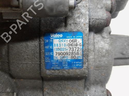 Klimakompressor CITROËN C1 (PM_, PN_) 1.0 | BP29981162M34