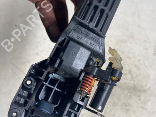 Front right exterior door handle OPEL AGILA B (H08) 1.2 (F68) | BP18846639C129