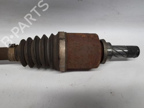 Left front driveshaft RENAULT SCÉNIC III (JZ0/1_) 1.4 16V (JZ0F, JZ1V) | BP29439412M38 