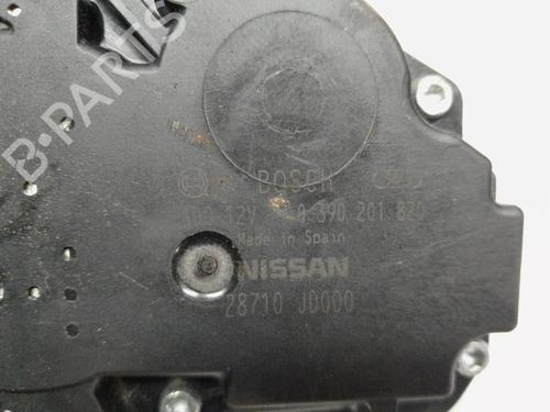Rear wiper motor NISSAN QASHQAI / QASHQAI +2 I (J10, NJ10, JJ10E) 1.6 | BP24134571M102 