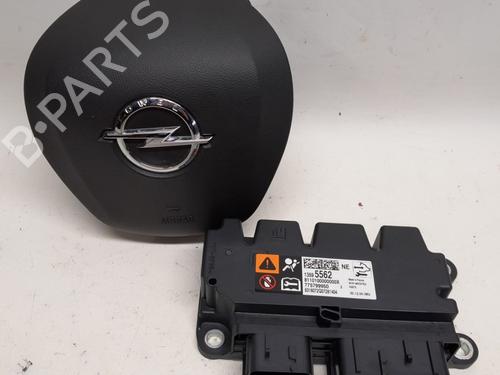 Used Airbag Kit OPEL ASTRA K (B16) 1.6 CDTi (68) (110 hp) 15246378