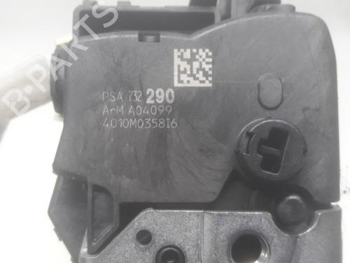 Front right lock PEUGEOT 3008 I MPV (0U_) 1.6 HDi | BP11136170C97 