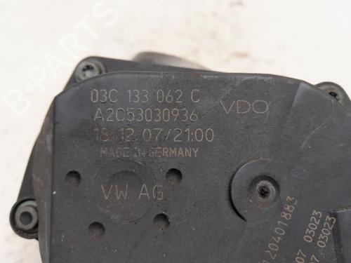 Throttle body VW GOLF V (1K1) 1.4 TSI | BP25620583M82 