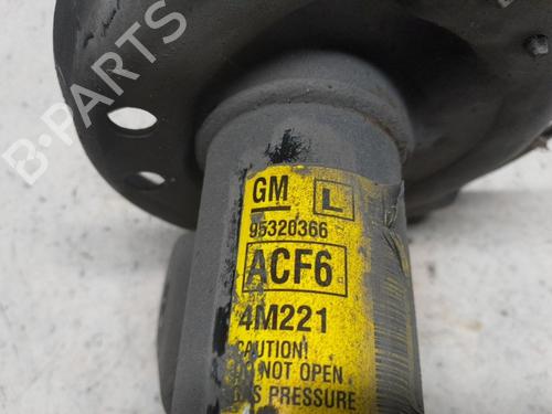 Left front shock absorber OPEL MOKKA / MOKKA X (J13) 1.4 LPG (_76) | BP29817560M16 