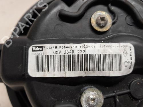 Heater blower motor RENAULT SCÉNIC I MPV (JA0/1_, FA0_) 1.6 (JA00, JA16, JA15, JA19, JA1V, JA2B, JA2C, JA0B,... | BP29817357M62