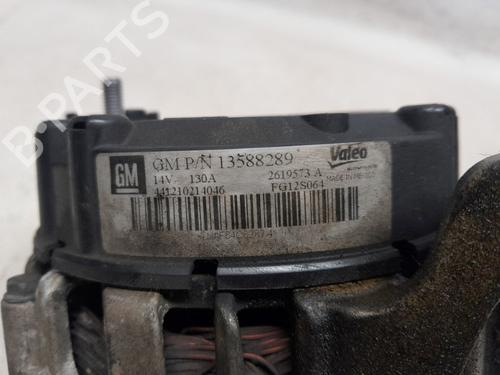 Alternator OPEL MOKKA / MOKKA X (J13) 1.4 LPG (_76) | BP29817541M7 