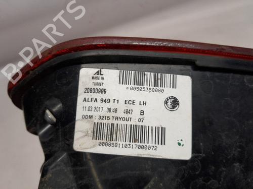 Left taillight ALFA ROMEO STELVIO (949_) 2.0 Q4 (949.AXA2A) | BP33448673C34 - Image 3