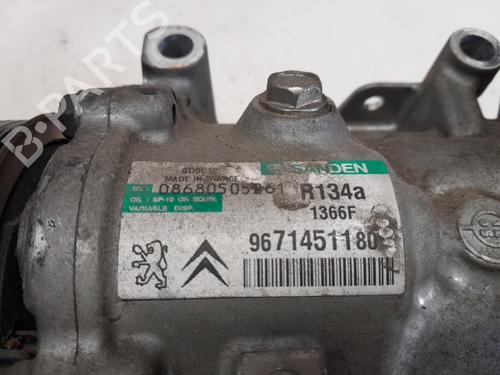 AC compressor CITROËN DS5 2.0 HDi 165 | BP35988216M34 - Image 3