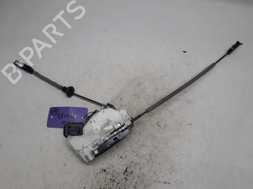 Used Rear right lock VW POLO V (6R1, 6C1) 1.2 TDI (75 hp) 13154450