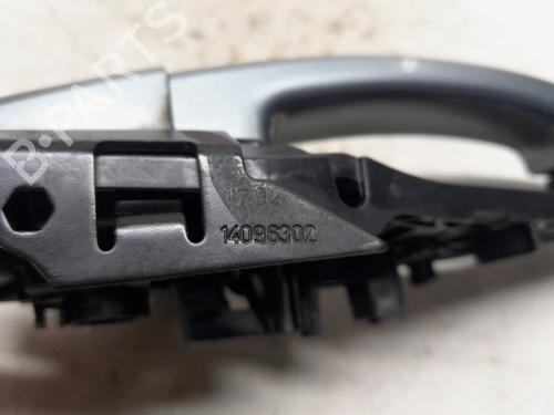 Rear right exterior door handle OPEL ZAFIRA TOURER C (P12) 1.6 CNG (75) | BP22568535C130