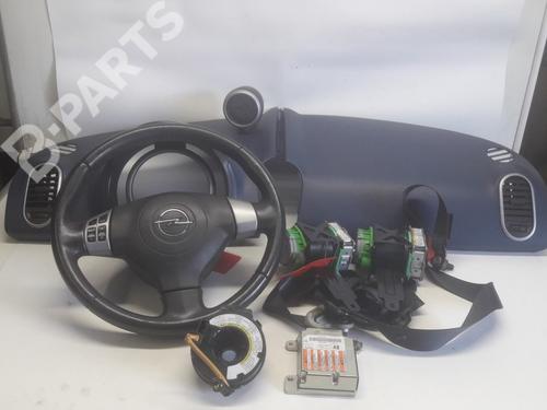 Used Airbag Kit Airbag Kit OPEL AGILA (B) (H08) 1.2 (F68) (86 hp) 11089079 11089079