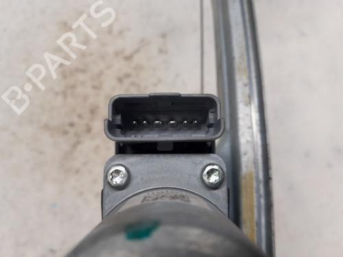 Front right window mechanism CITROËN C4 II (NC_) 1.6 VTi 120 (NC5FS0, NC5FS9) | BP22568522C23 