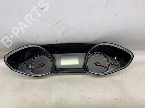 Used Instrument cluster Instrument cluster PEUGEOT 308 SW II (LC_, LJ_, LR_, LX_, L4_) 1.2 THP 110 (110 hp) 40023699 40023699