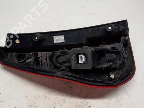 Right taillight RENAULT SCÉNIC III (JZ0/1_) 1.6 16V (JZ0U, JZ1B) | BP12054015C35 