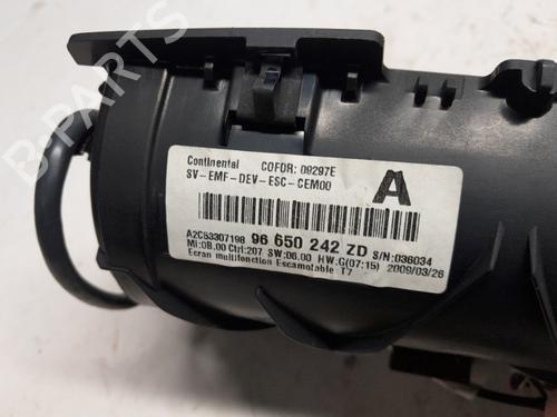 Control unit PEUGEOT 308 CC (4B_) 2.0 HDi (4BRHRH, 4BRHRJ) | BP32035814M11 - Image 5