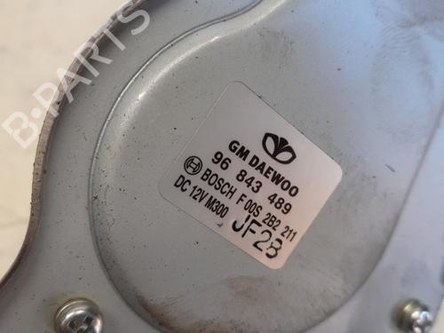 Rear wiper motor CHEVROLET SPARK (M300) 1.0 | BP26897488M102 