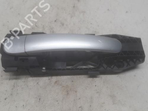 Used Rear left exterior door handle VW POLO V (6R1, 6C1) 1.2 (70 hp) 11138495