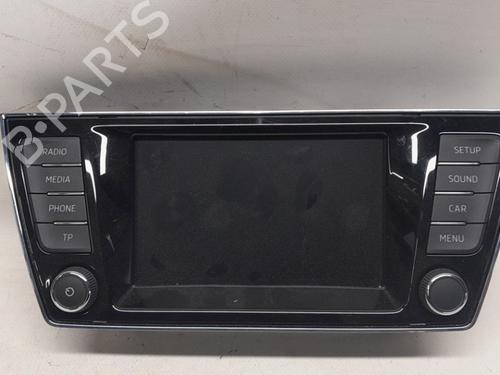 Used Electronic module SKODA FABIA III (NJ3) 1.2 TSI (90 hp) 18846607