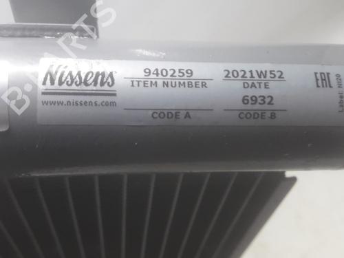 AC radiator RENAULT MEGANE III Grandtour (KZ0/1) 1.5 dCi (KZ09, KZ0D, KZ1G, KZ29, KZ14, KZ1W, KZ10, KZ1F,... | BP11136726M32 