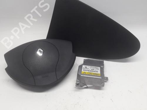 Used Airbag Kit RENAULT TWINGO II (CN0_) 1.2 Turbo (CN0C, CN0F) (100 hp) 11819209