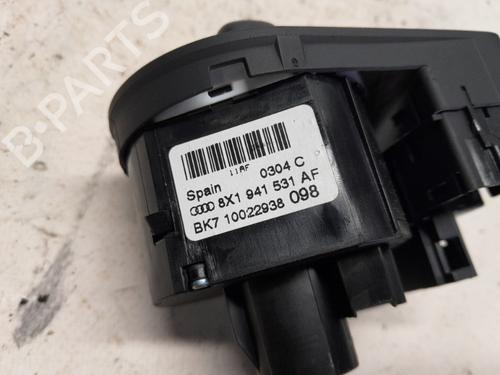 Headlight switch AUDI A1 Sportback (8XA, 8XF) 1.4 TFSI | BP36139554I24 - Image 3