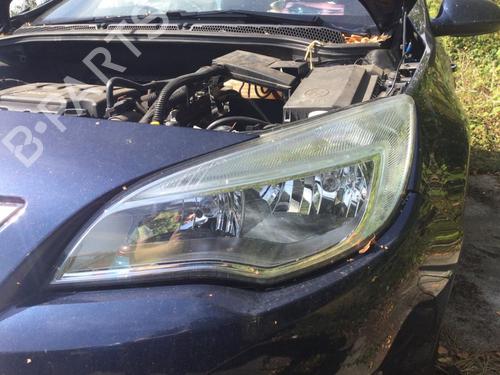 Used Left headlight OPEL ASTRA J (P10) 1.4 Turbo (68) (120 hp) 29817358