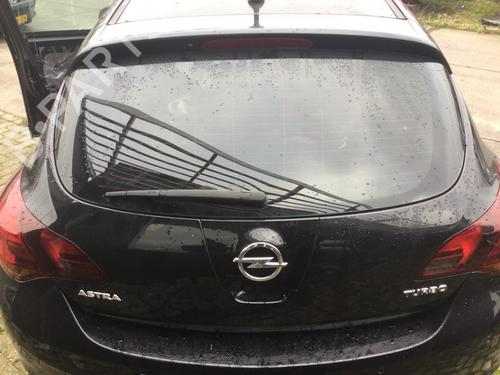 Used Tailgate OPEL ASTRA J (P10) 1.6 Turbo (68) (180 hp) 31028506