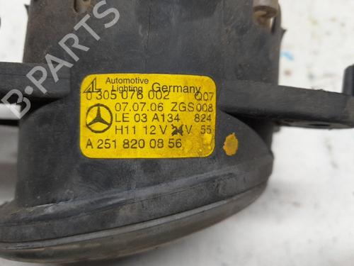 Right front fog light MERCEDES-BENZ B-CLASS Sports Tourer (W245) B 170 (245.232) | BP21024558C31 