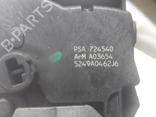 Rear left lock PEUGEOT 3008 I MPV (0U_) 1.6 HDi | BP13154808C100 