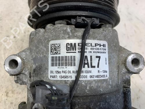 AC compressor OPEL ASTRA J (P10) 1.4 Turbo (68) | BP38652420M34 - Image 4