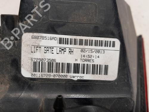 Right taillight FIAT FREEMONT (345_) 2.0 JTD 4x4 | BP35988086C35 - Image 4