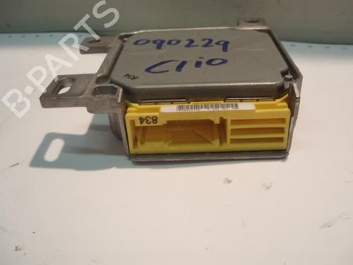 Kollisjonspute styreenhet RENAULT CLIO II (BB_, CB_) 1.2 (BB0A, BB0F, BB10, BB1K, BB28, BB2D, BB2H, CB0A,... (58 hp) 11063977