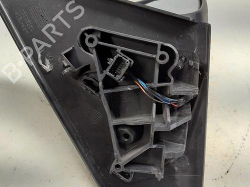 Right mirror RENAULT MEGANE III Hatchback (BZ0/1_, B3_) 1.2 TCe (BZ2B, BZ11) | BP12156340C27 