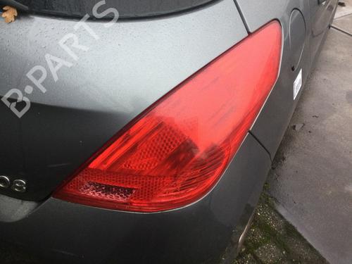 Used Right taillight PEUGEOT 308 I (4A_, 4C_) 1.6 16V (140 hp) 31601123