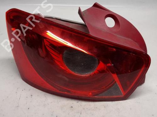 Used Left taillight SEAT IBIZA IV (6J5, 6P1) 1.2 (60 hp) 16333109