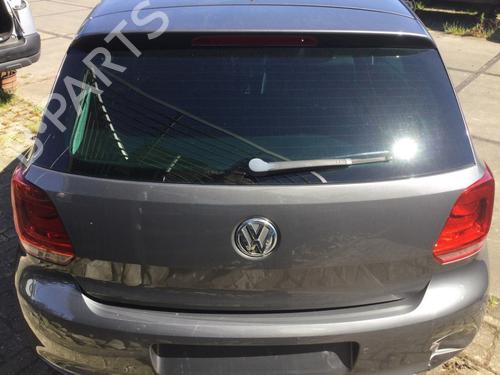 Used Tailgate VW POLO V (6R1, 6C1) 1.6 TDI (90 hp) 28369046