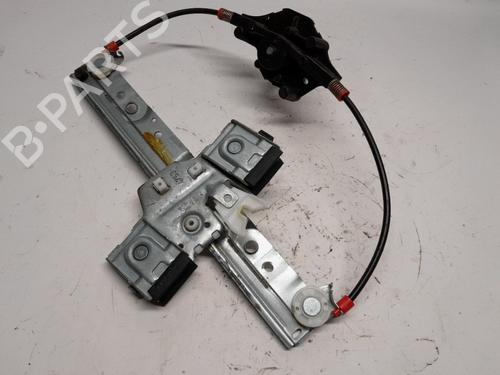 Rear left window mechanism FORD FIESTA VI (CB1, CCN) 1.25 | BP23983778C24 