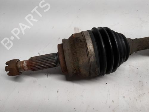Left front driveshaft PEUGEOT 4007 (VU_, VV_) 2.4 16V | BP31298664M38