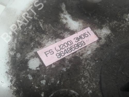 Fuel pump DAEWOO NUBIRA Saloon (J200) 1.4 | BP11080418M76 