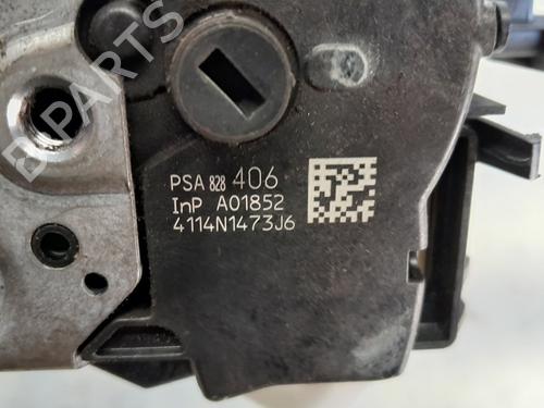 Front left lock PEUGEOT PARTNER Box Body/MPV 1.6 HDi / BlueHDi 75 | BP13076103C98 