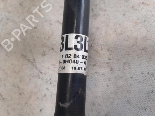 Left front driveshaft PEUGEOT 108 1.0 VTi | BP29633632M38 