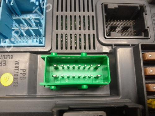 Fuse box PEUGEOT 208 I (CA_, CC_) 1.2 VTI 82 | BP20484551E1 
