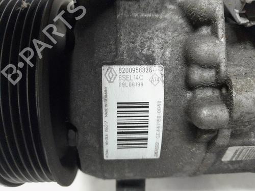 AC compressor RENAULT MEGANE III Hatchback (BZ0/1_, B3_) 1.4 TCe (BZ0F, BZ1V) | BP33448611M34 - Image 3