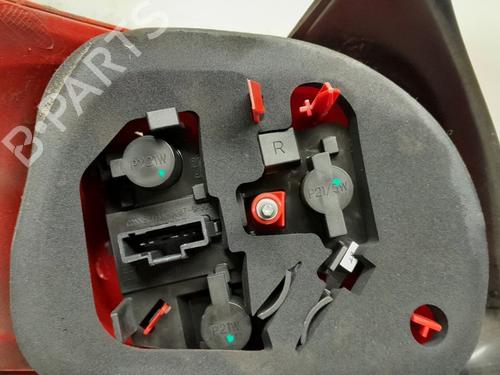 Right taillight PEUGEOT 206+ (2L_, 2M_) 1.4 i (2LKFWA, 2MKFWA) | BP12054078C35 