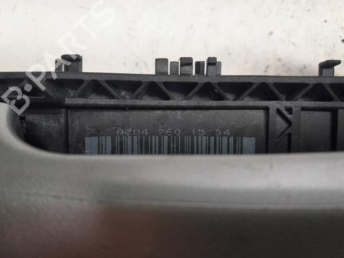 Front left exterior door handle MERCEDES-BENZ C-CLASS (W204) C 200 CDI (204.001) | BP21024498C128 