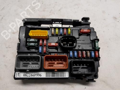 Used Fuse box PEUGEOT 207 (WA_, WC_) 1.4 16V (95 hp) 31343001
