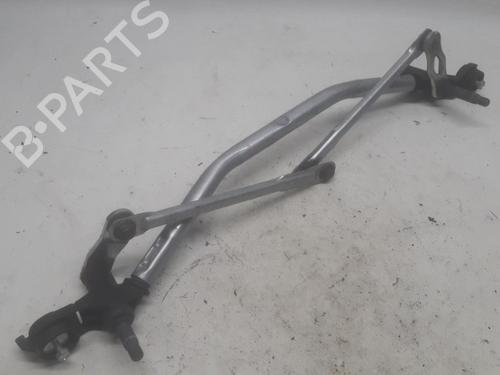 Used Front wipers mechanism PEUGEOT 208 II (UB_, UP_, UW_, UJ_) 1.2 PureTech 100 (101 hp) 11187284