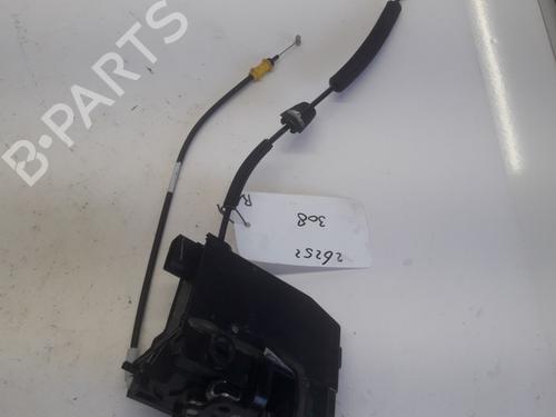 Rear right lock PEUGEOT 308 SW II (LC_, LJ_, LR_, LX_, L4_) 1.6 BlueHDi 120 | BP13153789C99 