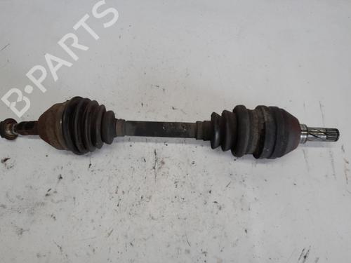 Used Left front driveshaft OPEL ZAFIRA / ZAFIRA FAMILY B (A05) 1.8 (M75) (140 hp) 19088640