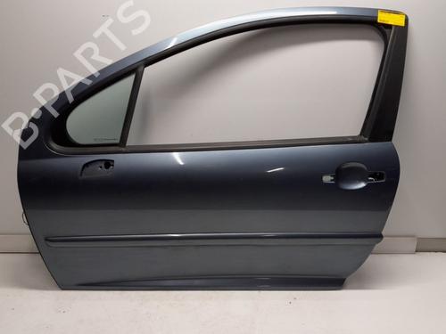 Used Left front door PEUGEOT 207 (WA_, WC_) 1.4 16V (88 hp) 12594128
